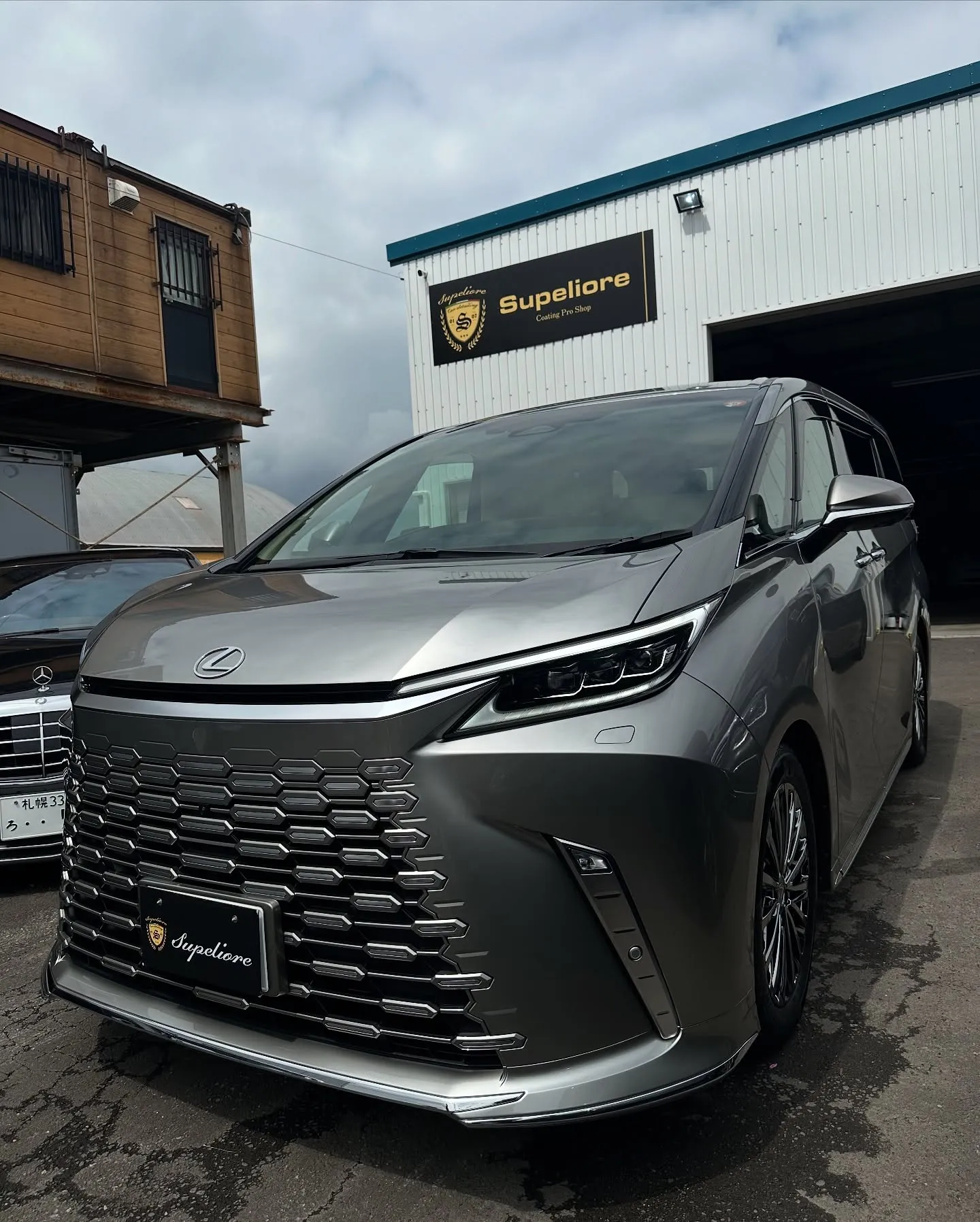 #LEXUS #lm500h #executiveloung...