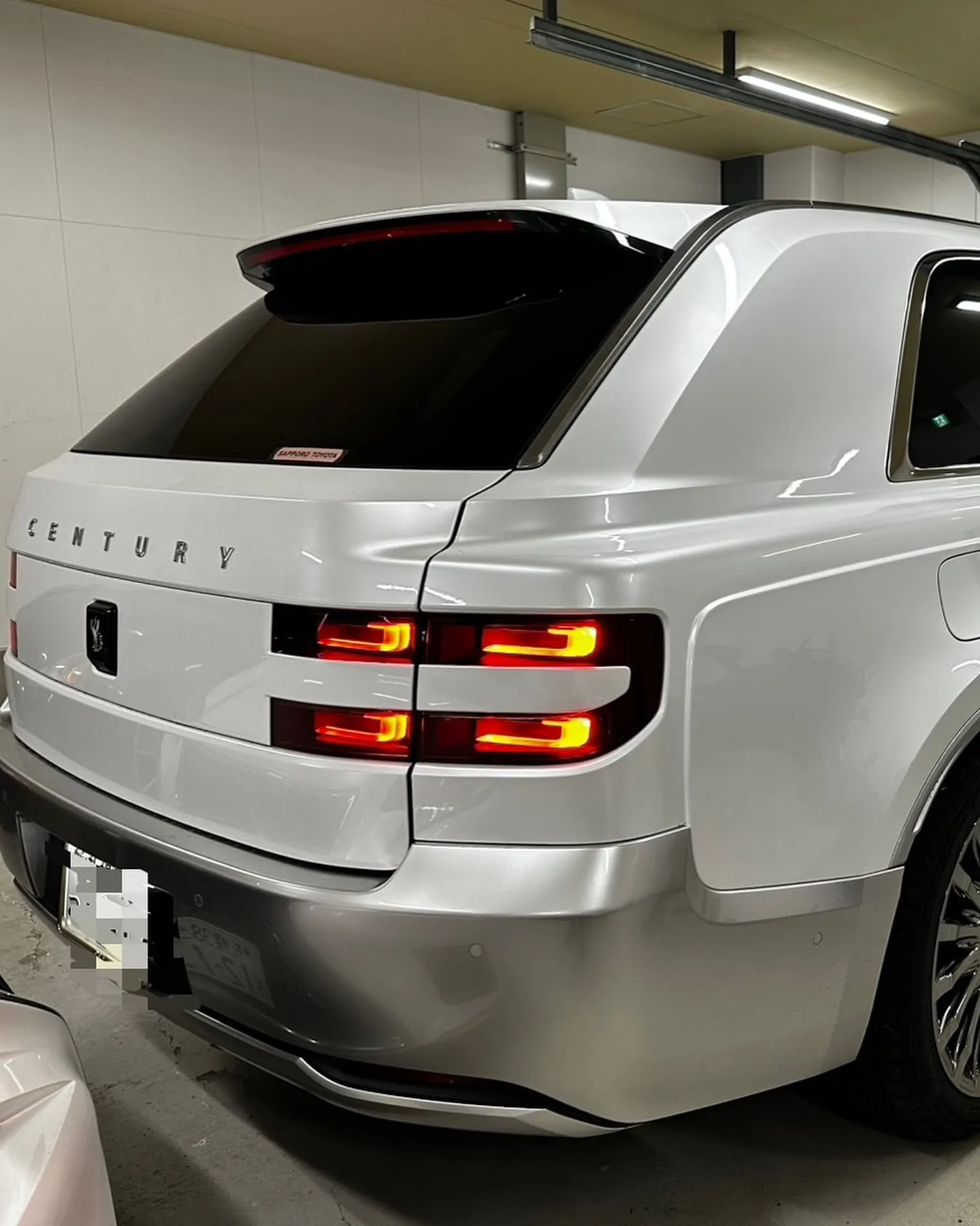 #toyota #century #centurysuv 