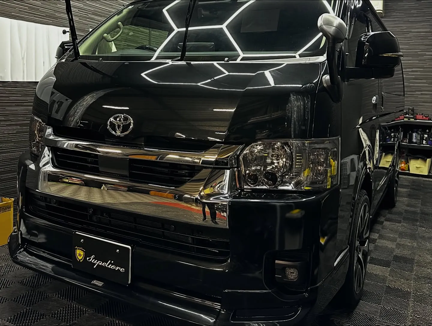 #toyota #hiace #gyeon #gyeoniz...