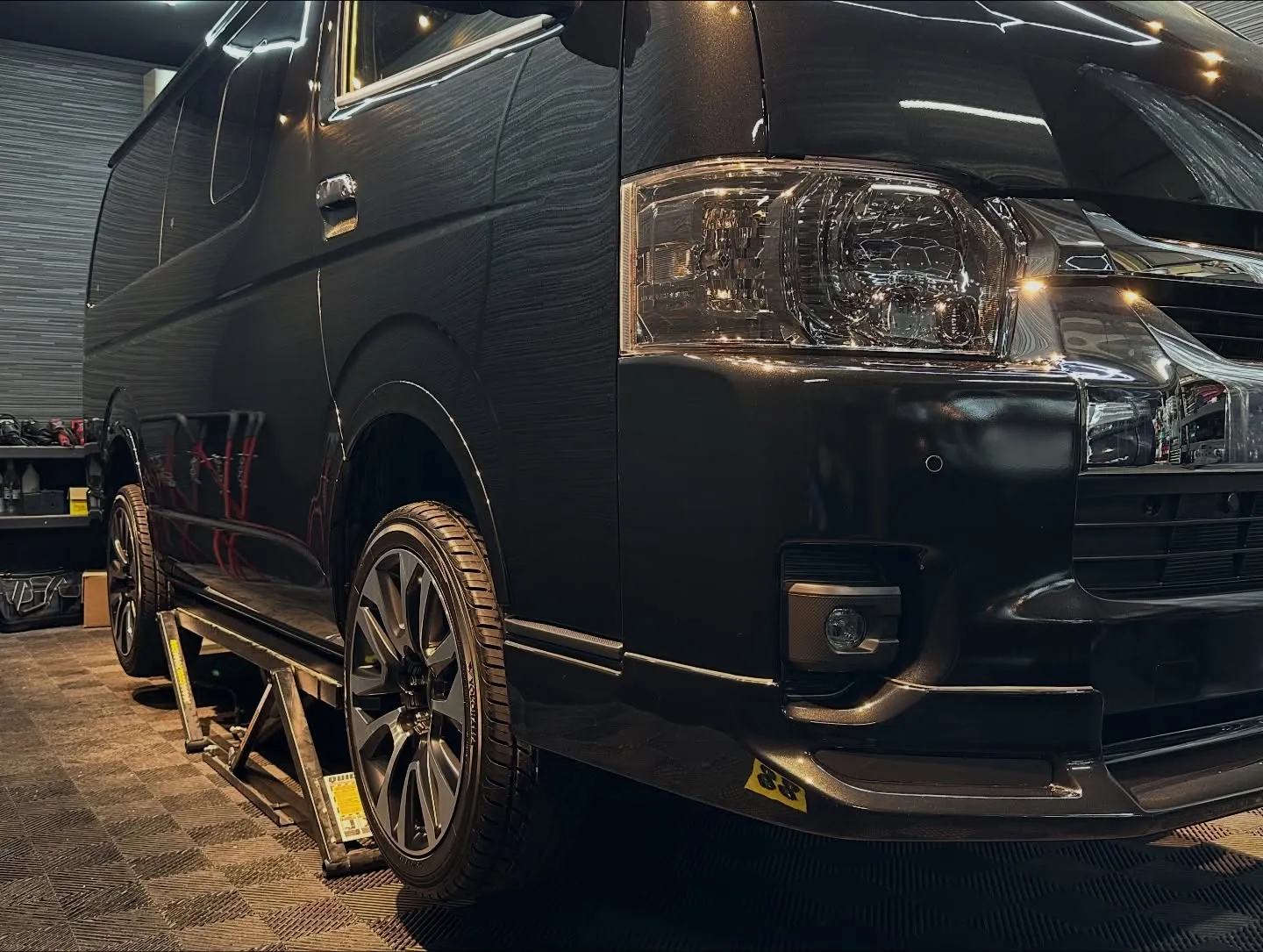 #toyota #hiace #gyeon #gyeoniz...