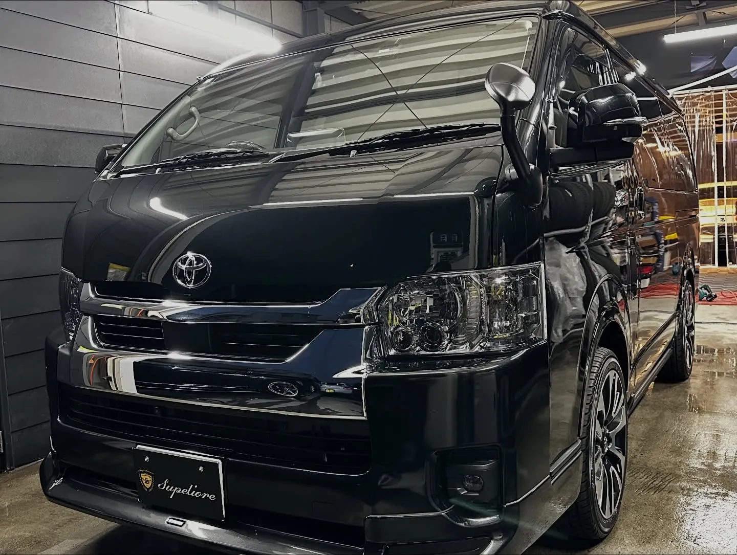 #toyota #hiace #gyeon #gyeoniz...
