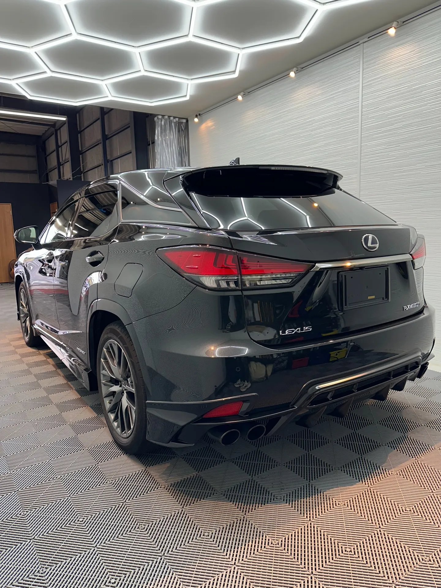 #lexus #rx450h #gyeon #gyeonqu...