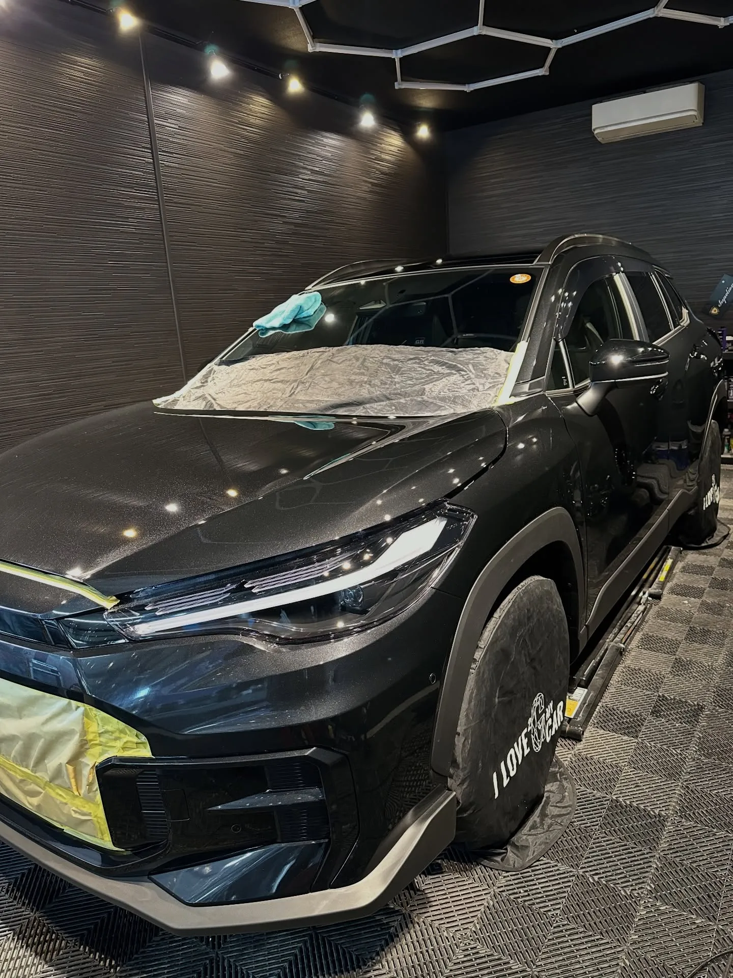 #toyota #corollacross #grsport...