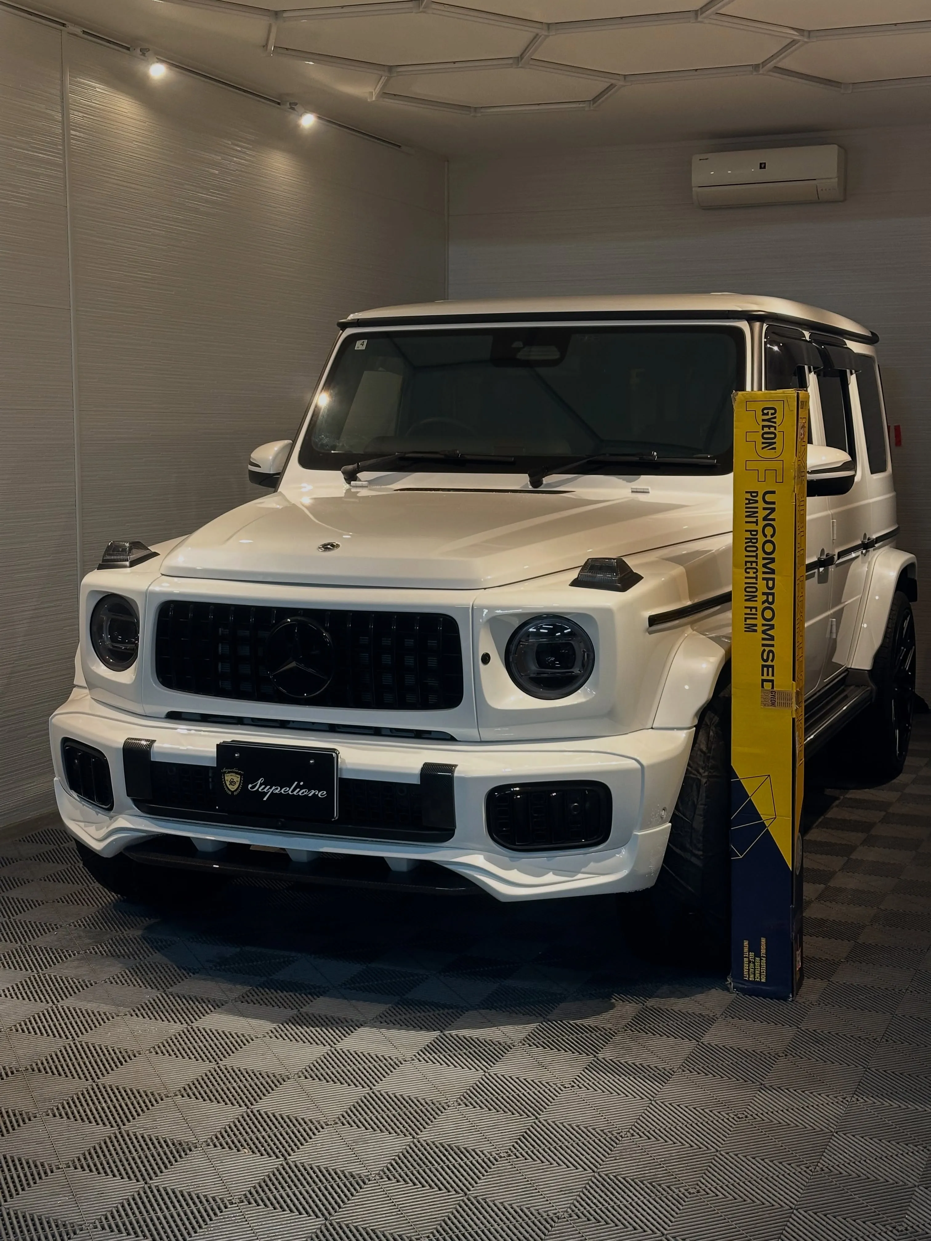#mercedesbenz #gclass #gyeon #...