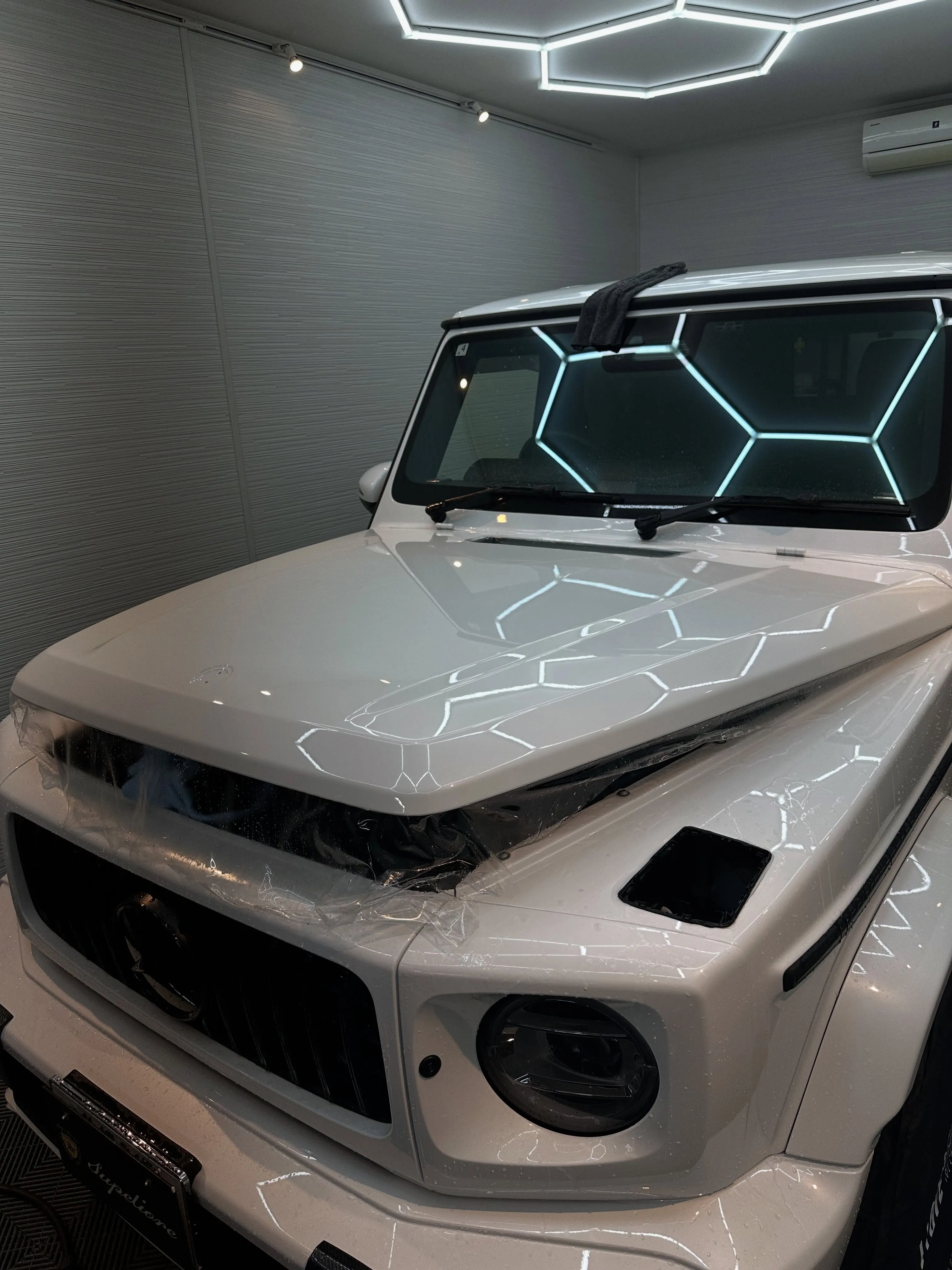 #mercedesbenz #gclass #gyeon #...