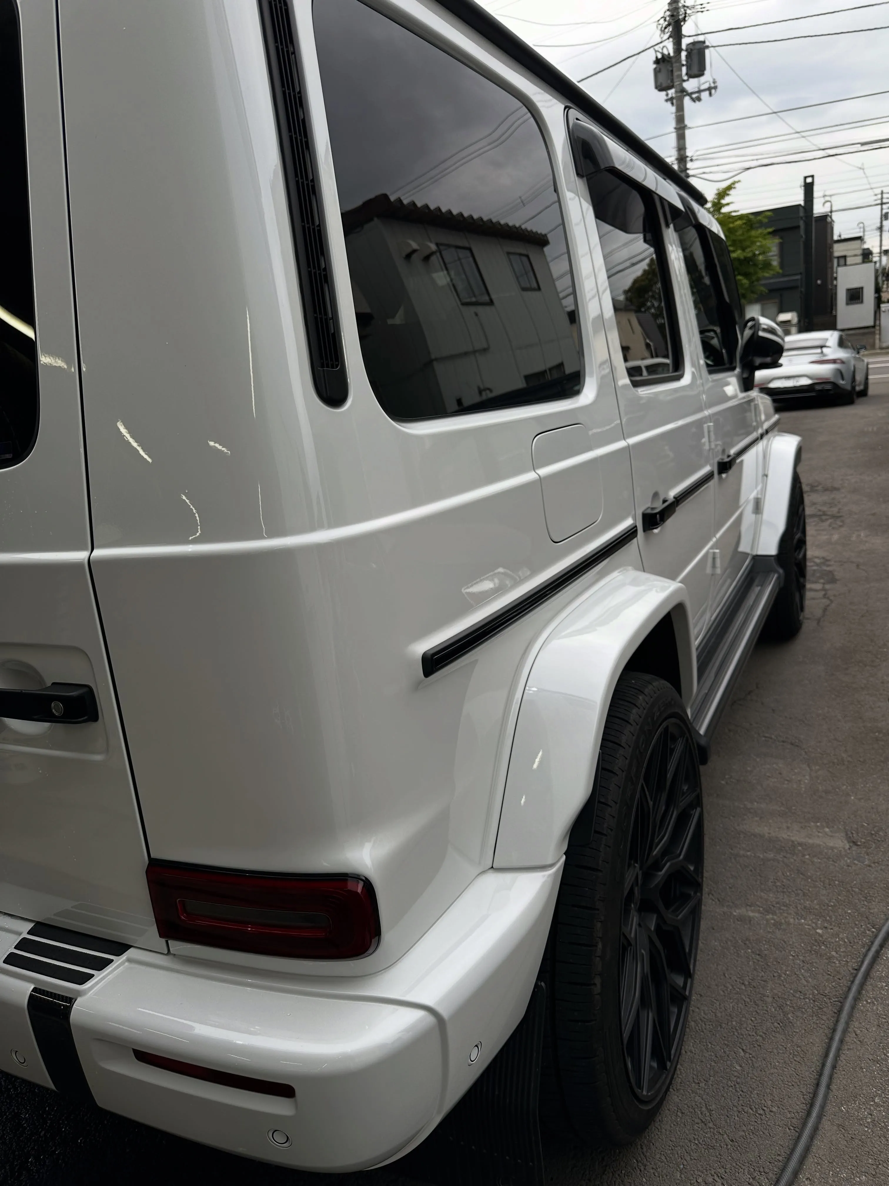 #mercedesbenz #gclass #gyeon #...