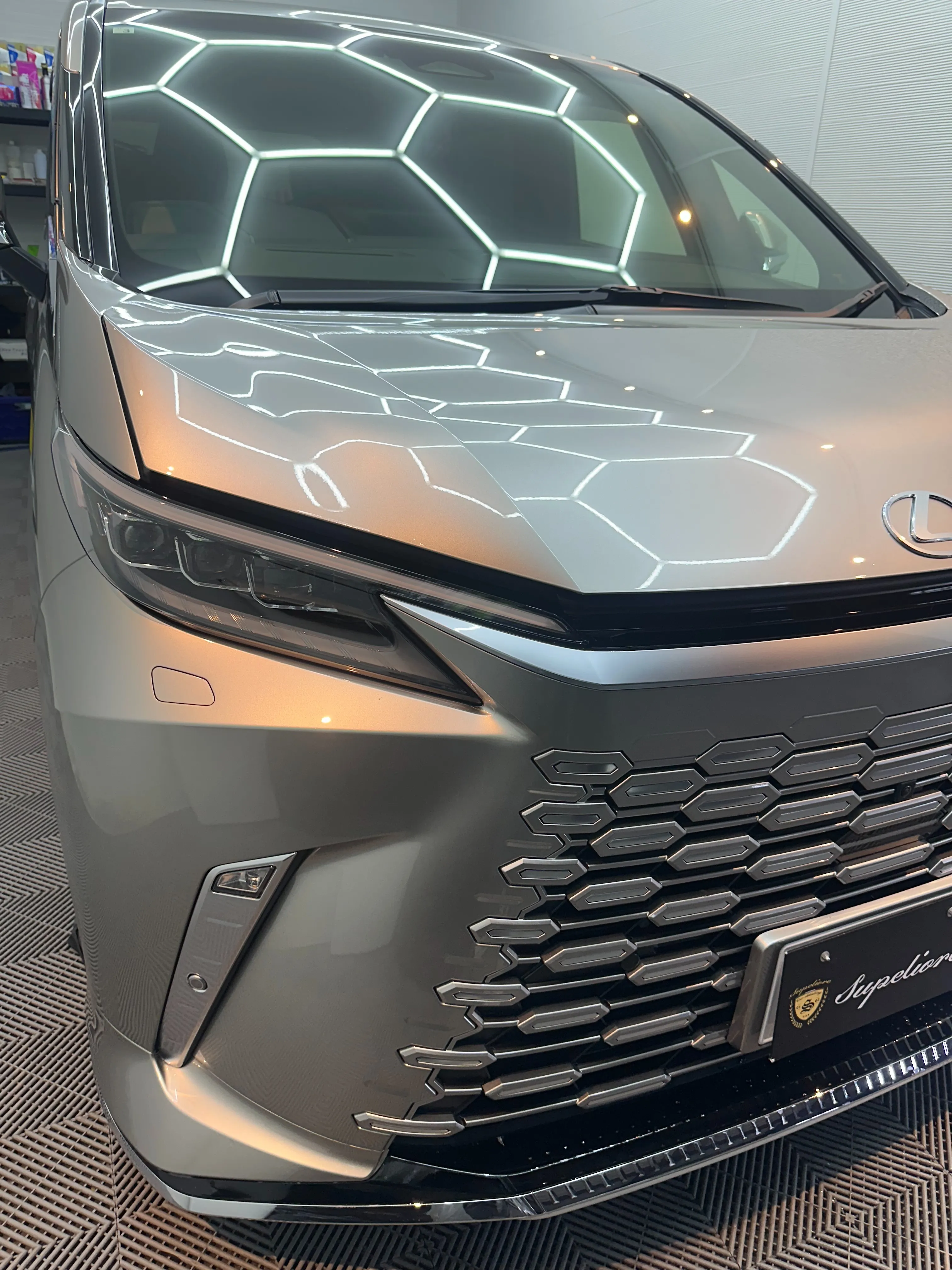 #lexus #lm500h #gyeon #gyeonqu...