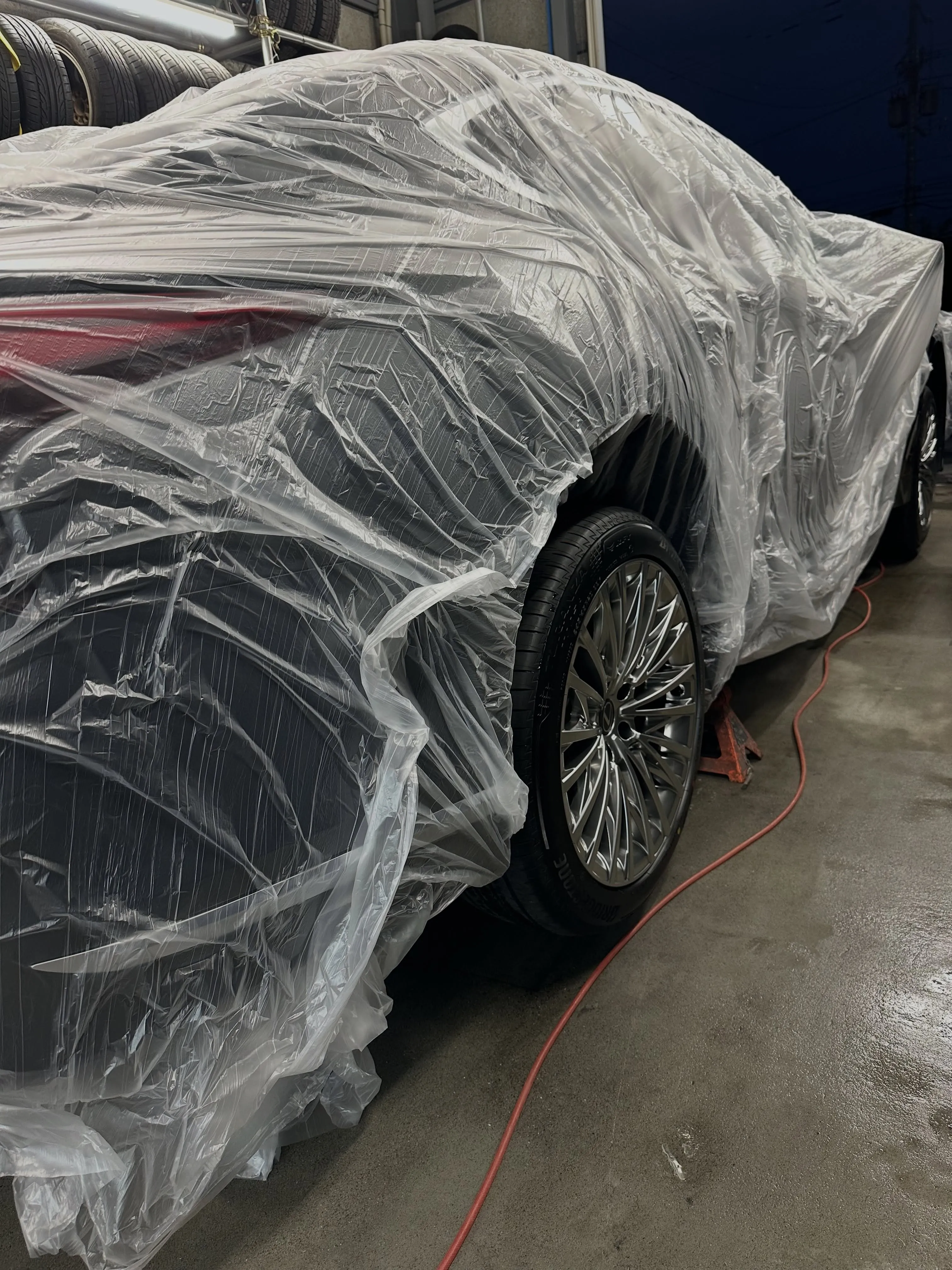 #lexus #ls500h #gyeon #gyeonqu...