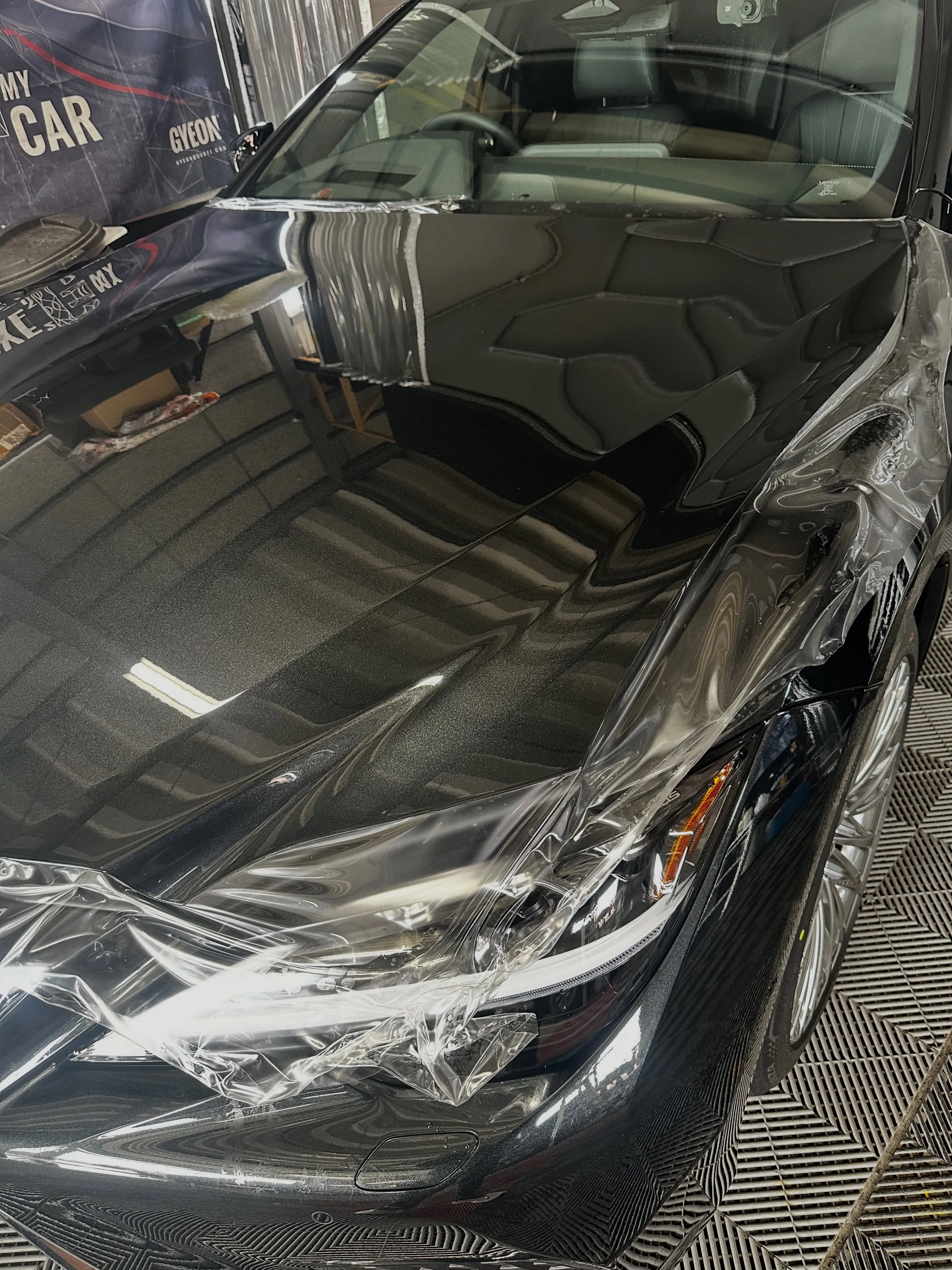#lexus #ls500h #gyeon #gyeonqu...