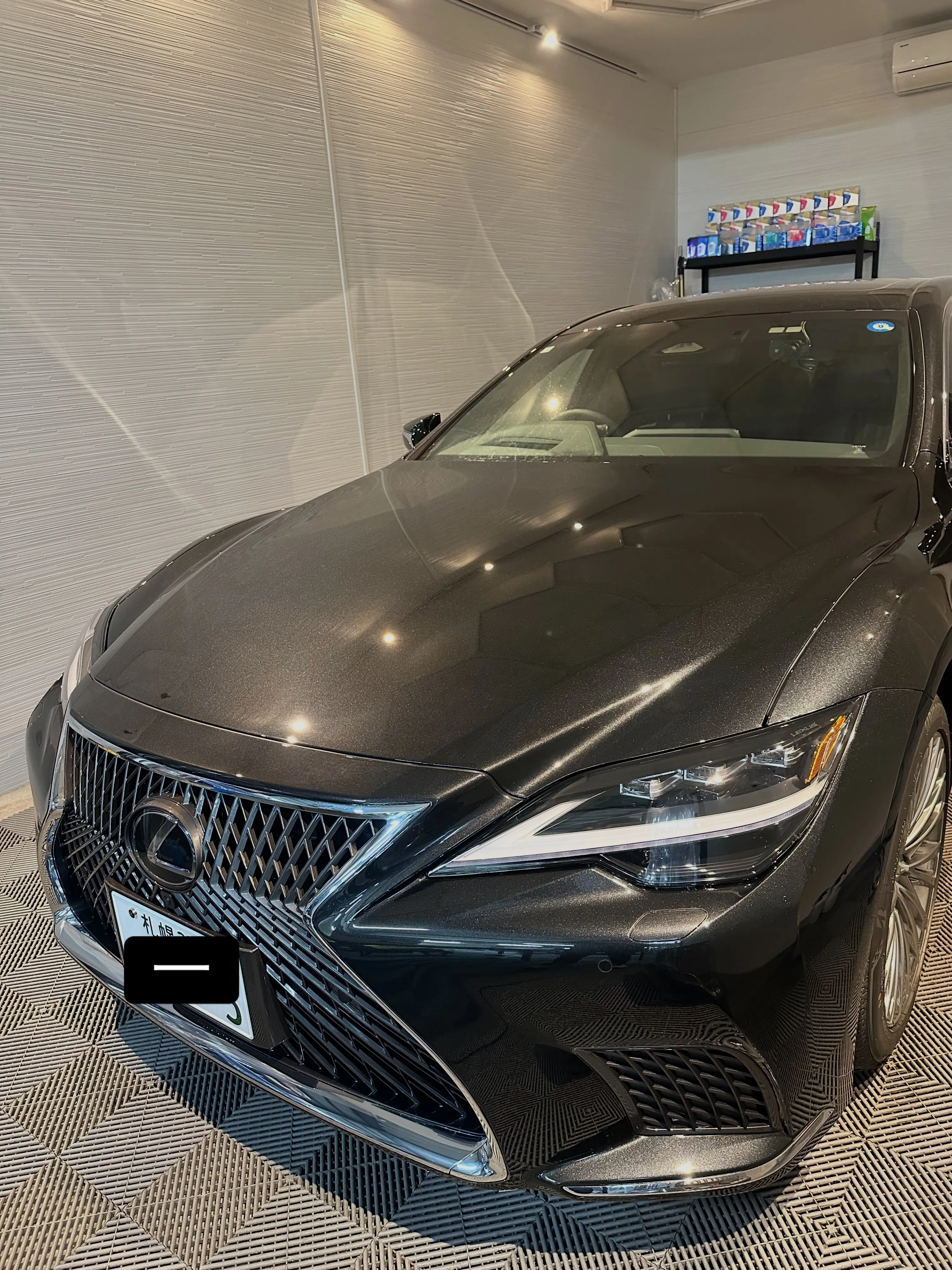 #lexus #ls500h #gyeon #gyeonqu...