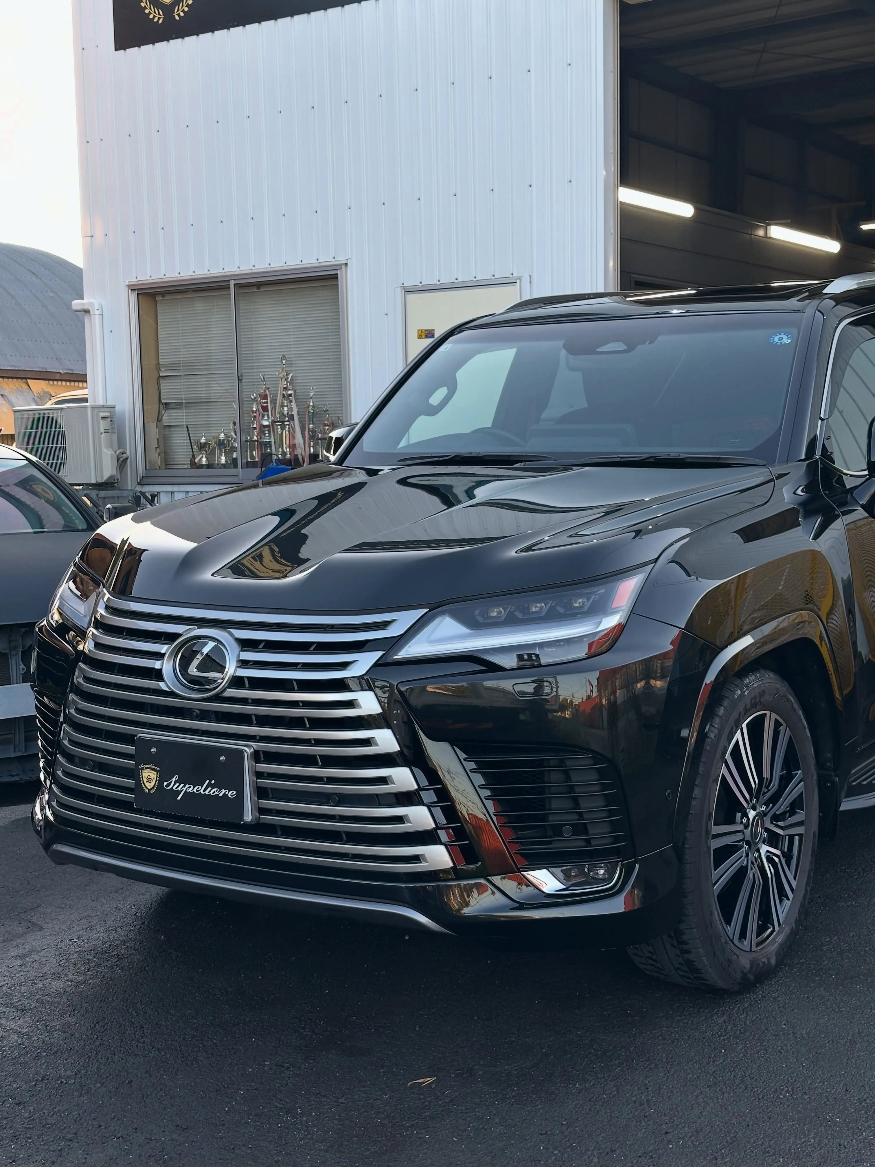 #lexus #lx700h #gyeon #gyeoniz...