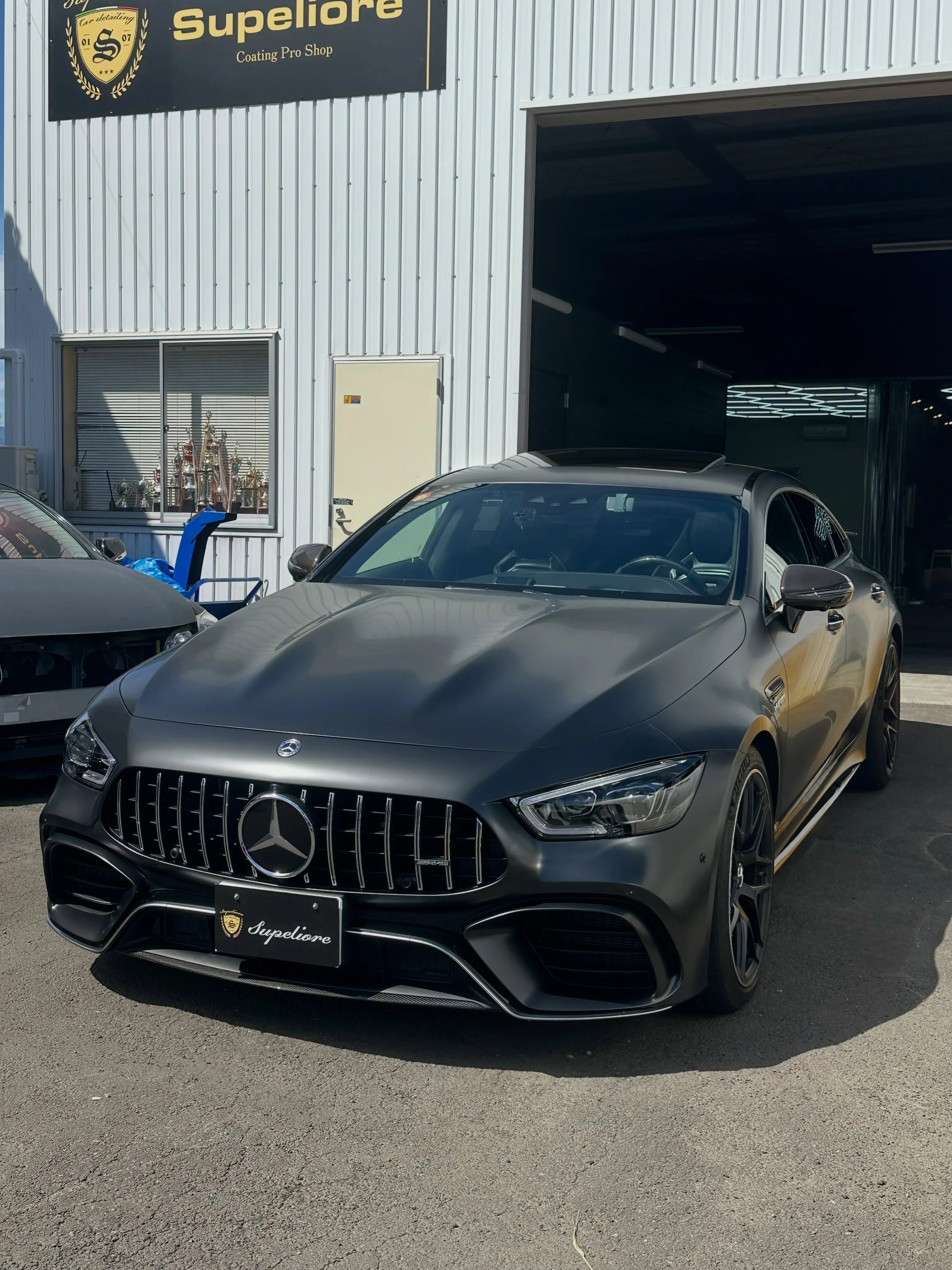 #mercedesamg #gt63samg #gyeon ...