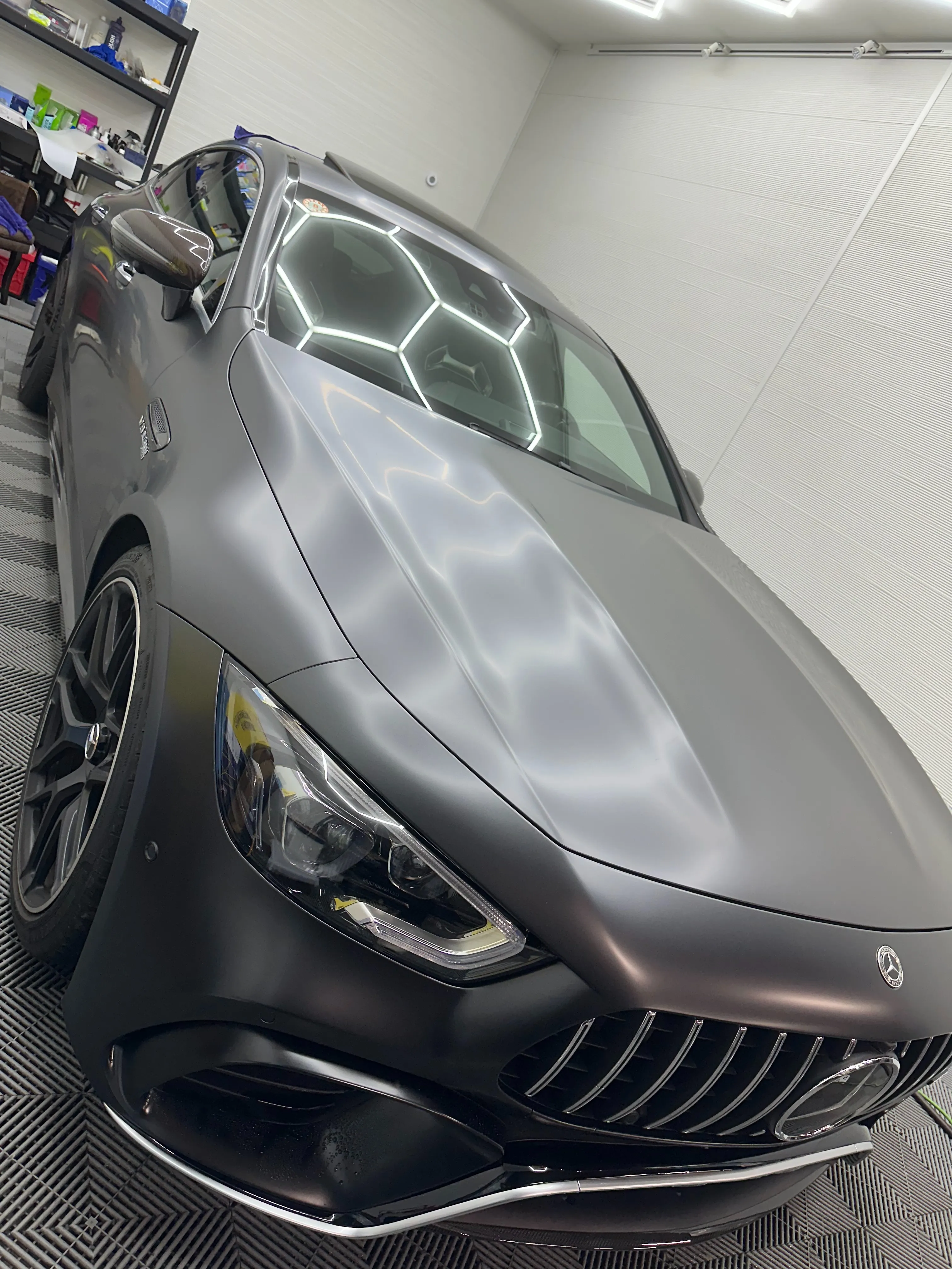 #mercedesamg #gt63samg #gyeon ...