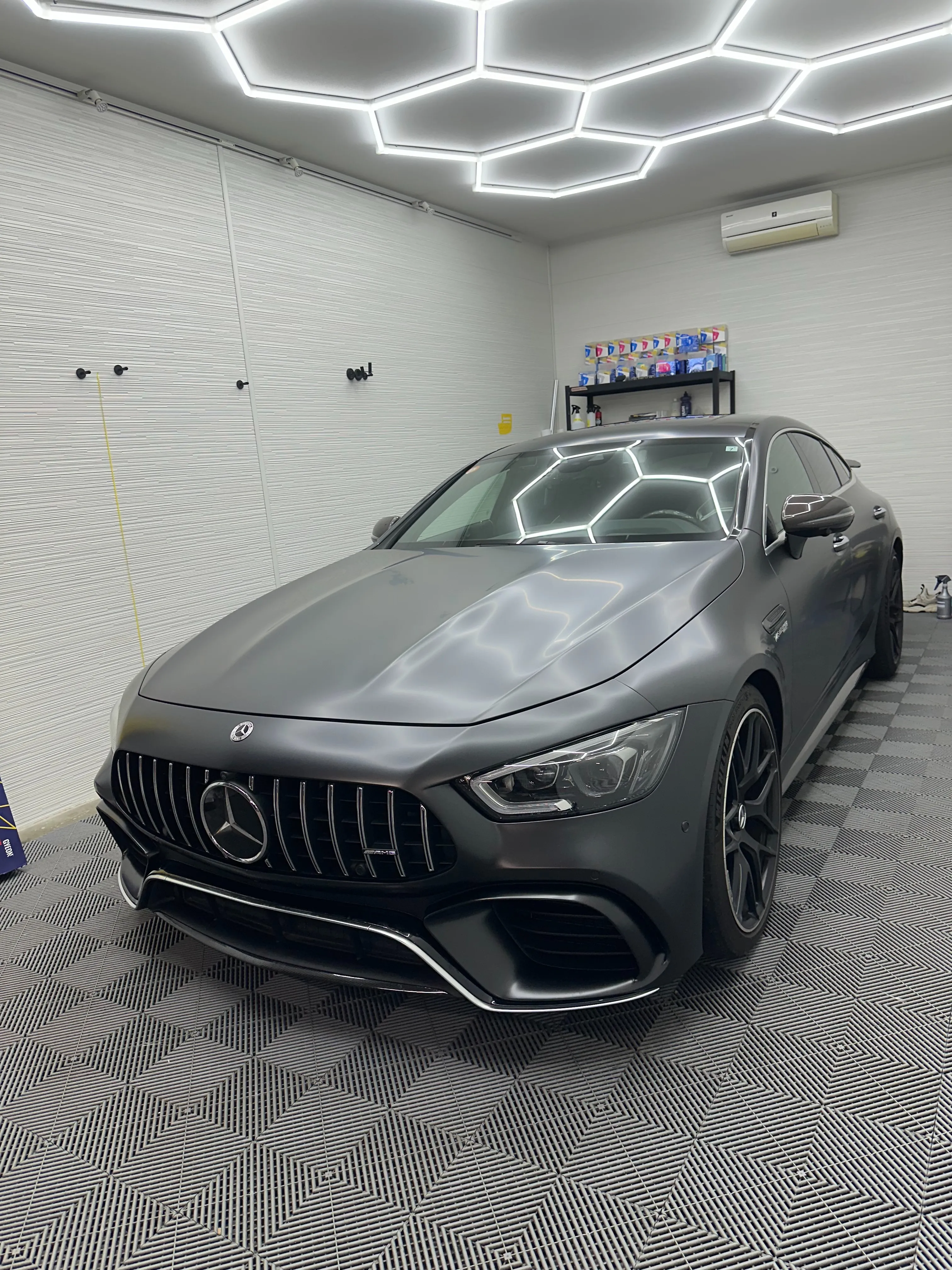 #mercedesamg #gt63samg #gyeon ...