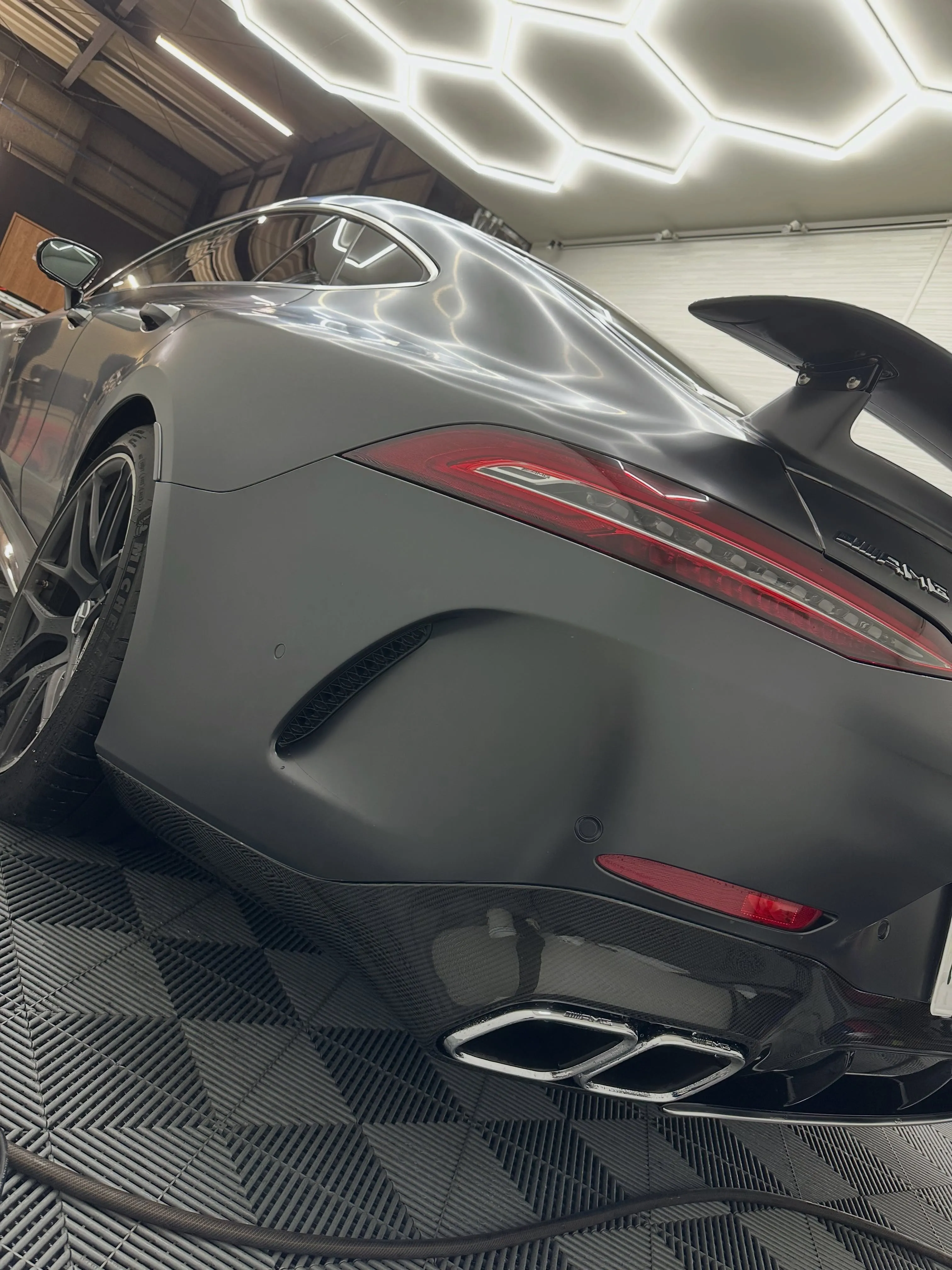 #mercedesamg #gt63samg #gyeon ...